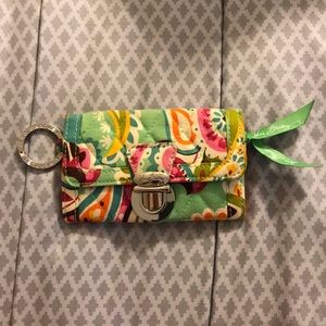 Vera Bradley ID holder and coin wallet